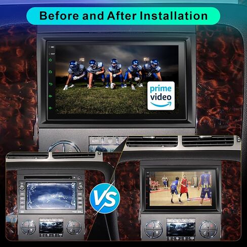 8 Core Car Stereo Radio for Chevy Silverado GMC Sierra Yukon 2007-2013 in Kuwait