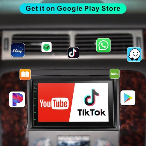 8 Core Car Stereo Radio for Chevy Silverado GMC Sierra Yukon 2007-2013 in Kuwait