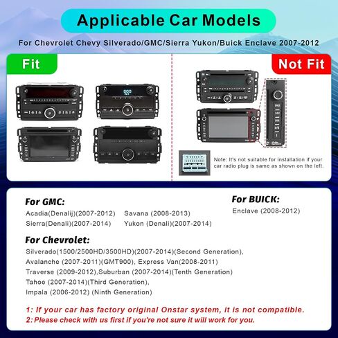 8 Core Car Stereo Radio for Chevy Silverado GMC Sierra Yukon 2007-2013 in Kuwait