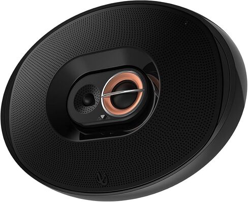 Infinity Kappa 63XF & 693M Car Speaker Bundle - 6.5-Inch 2-Way and 6x9 3-Way Glass Fiber Cone Speakers, Silk Dome Tweeters, 4-Pack in Kuwait
