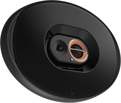 Infinity Kappa 63XF & 693M Car Speaker Bundle - 6.5-Inch 2-Way and 6x9 3-Way Glass Fiber Cone Speakers, Silk Dome Tweeters, 4-Pack in Kuwait