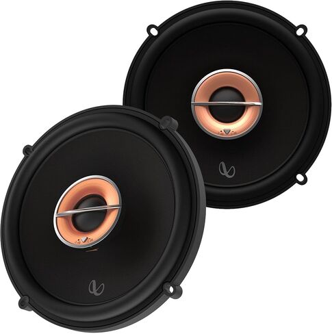 Infinity Kappa 63XF & 693M Car Speaker Bundle - 6.5-Inch 2-Way and 6x9 3-Way Glass Fiber Cone Speakers, Silk Dome Tweeters, 4-Pack in Kuwait
