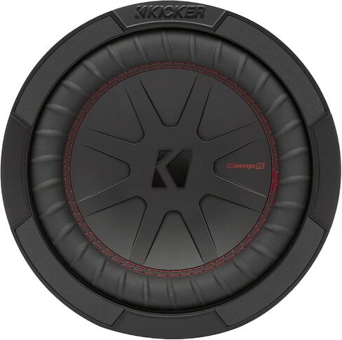 KICKER 8" 600 Watt Peak Power 4-Ohm DVC Car Audio Subwoofer with 16 Gauge 50 feet Wire in Kuwait
