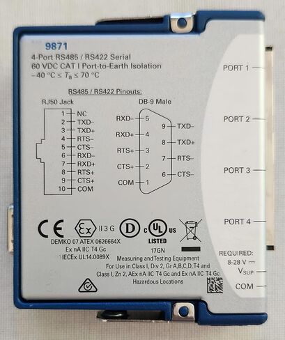 for NI-9871 Serial Interface Module in Kuwait