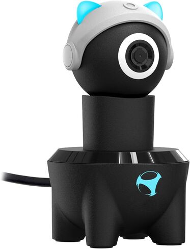 Subsonic - Playcam 1080 - Camera for Nintendo Switch 2, Full HD 1080p Resolution with Wide Angle, USB-C Plug and Play, Adjustable Lens (Red) in Kuwait
