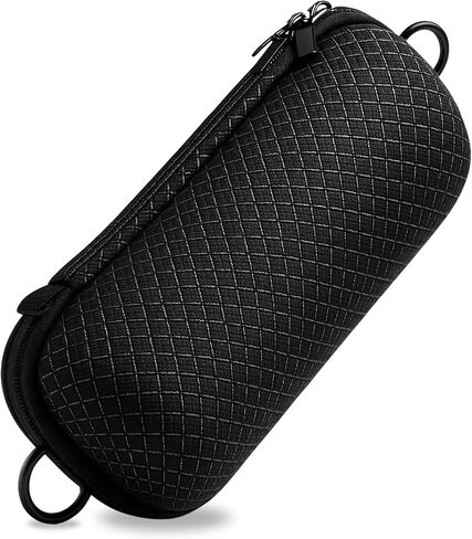 Flip 7 Portable Speaker Travel Case - Compatible with JBL Flip 7 - Protective Hard Shell Case with Shoulder Strap | Carabiner & Hand Strap - Waterproof Cover Carrying Bag for Bluetooth Speaker in Kuwait