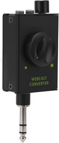 External Sound Adapter, High Performance Stereo Sound Card Converter for Mixer, Live Recording, Computer Games in Kuwait