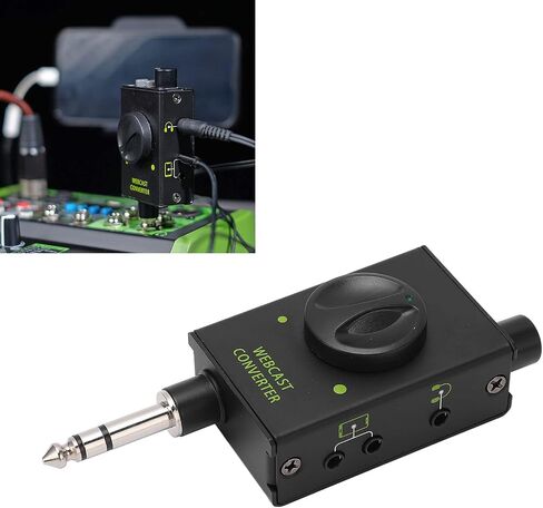 External Sound Adapter, High Performance Stereo Sound Card Converter for Mixer, Live Recording, Computer Games in Kuwait