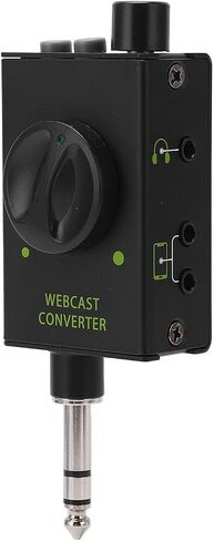 External Sound Adapter, High Performance Stereo Sound Card Converter for Mixer, Live Recording, Computer Games in Kuwait