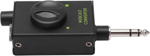 External Sound Adapter, High Performance Stereo Sound Card Converter for Mixer, Live Recording, Computer Games in Kuwait