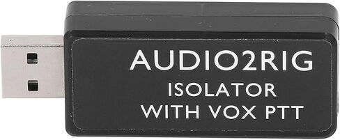 Compact USB Sound Card Connector Isolator with Wide Compatibility and Customizable Functions for Radio Enthusiasts in Kuwait