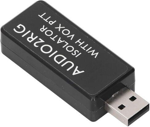 Compact USB Sound Card Connector Isolator with Wide Compatibility and Customizable Functions for Radio Enthusiasts in Kuwait