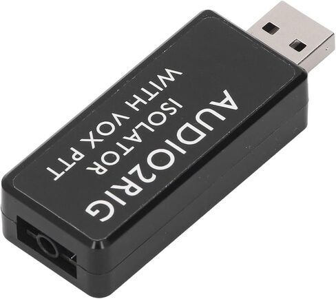 Compact USB Sound Card Connector Isolator with Wide Compatibility and Customizable Functions for Radio Enthusiasts in Kuwait