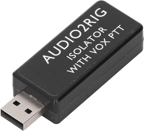 Compact USB Sound Card Connector Isolator with Wide Compatibility and Customizable Functions for Radio Enthusiasts in Kuwait