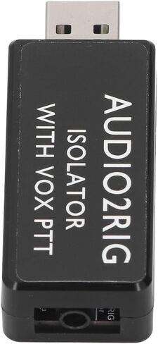 Compact USB Sound Card Connector Isolator with Wide Compatibility and Customizable Functions for Radio Enthusiasts in Kuwait