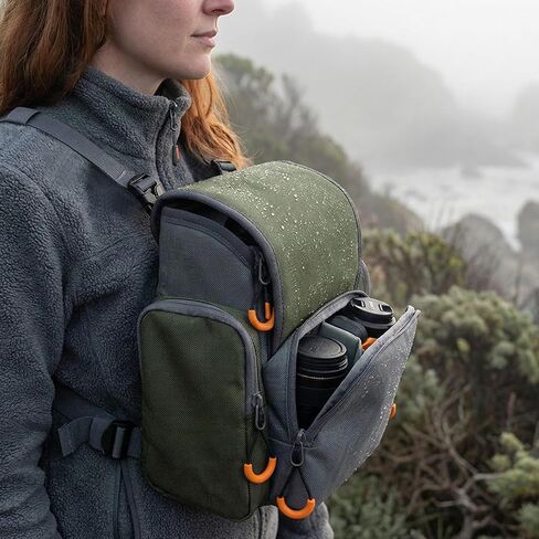 Binocular Harness Chest Pack w/Rangefinder Pouch &Rain Cover for in Kuwait