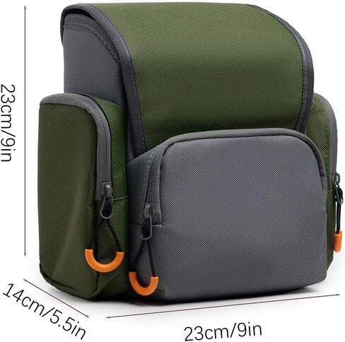 Binocular Harness Chest Pack w/Rangefinder Pouch &Rain Cover for in Kuwait
