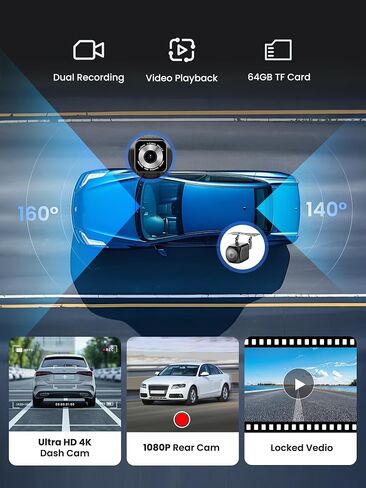 Jzones 9" Wireless Carplay Screen for Car, Portable Car Play Screen for Car in Kuwait