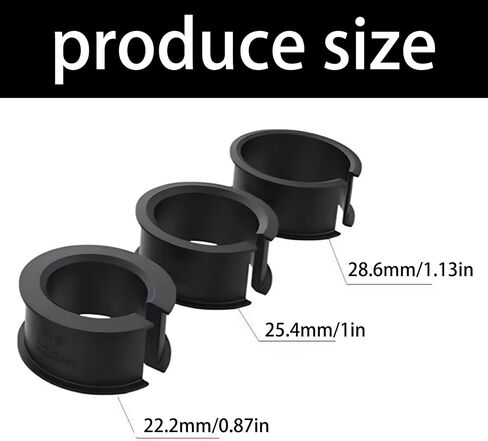 Handlebar Mount Phone Holder Rubber Washer Shock Absorbers Anti Vibrations Module for Phone Bracket Quick Installation Module in Kuwait