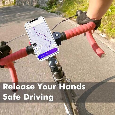 Handlebar Mount Phone Holder Rubber Washer Shock Absorbers Anti Vibrations Module for Phone Bracket Quick Installation Module in Kuwait
