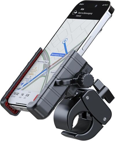 Bike Motorcycle Phone Mount Holder Compatible with all 4.5-7inch devices in Kuwait