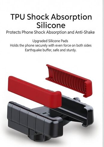Bike Motorcycle Phone Mount Holder Compatible with all 4.5-7inch devices in Kuwait