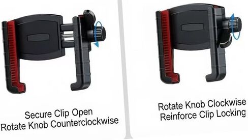 Bike Motorcycle Phone Mount Holder Compatible with all 4.5-7inch devices in Kuwait