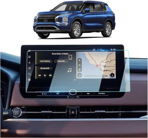 BIXUAN 2020-2025 A4/2020-2025 A5/2021-2025 Q5 Screen Protector For 2021-2025 Audi A4/A5/Q5 10.1Inch Touchscreen 2025 Audi Accessories 9H Tempered Glass [NO Fingerprint&Scratches] in Kuwait