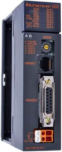 SMOCONE Expedited A1SJ71QE71N-B5T New and Sealed in Box A1SJ71QE71NB5T 1 Year Warranty and Fast in Kuwait