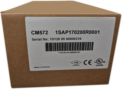 SMOCONE Expedited CM572-DP 1SAP170200R0001 New and Sealed in Box CM572DP 1SAP170200R0001 1 Year Warranty and Fast in Kuwait