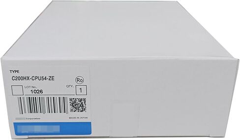 Expedited C200HX-CPU54-ZE New and Sealed in Box C200HXCPU54ZE 1 Year Warranty and Fast in Kuwait