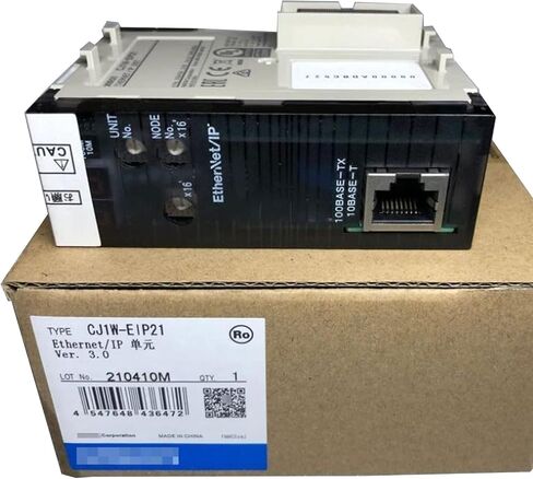 SMOCONE Expedited CJ1W-EIP21 New and Sealed in Box CJ1WEIP21 1 Year Warranty and Fast in Kuwait