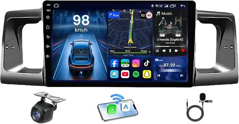 8Core 32G ROM Android 15 Car Radio for Toyota Corolla 2003-2008 in Kuwait
