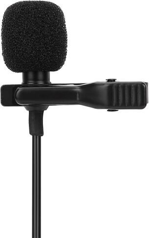 Zopsc USB Clip on Microphone, Omnidirectional Mini Condenser Mic for PC in Saudi Arabia