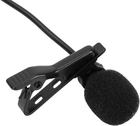 Zopsc USB Clip on Microphone, Omnidirectional Mini Condenser Mic for PC in Saudi Arabia