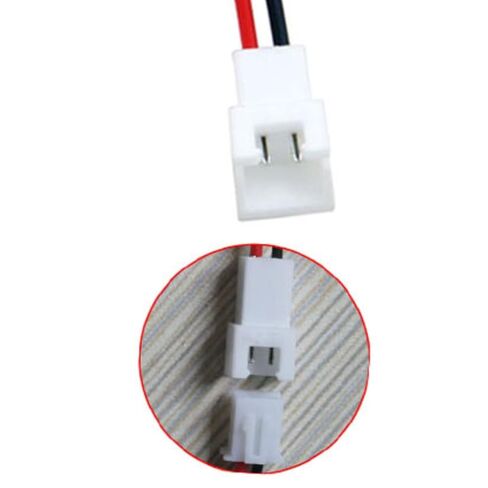 NEORTX JST XH 2.54mm Extension Cable, 2-Pin Male to Female Connector Plug in Kuwait