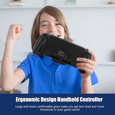 Nintendo Switch Handheld Controller Grip, Ergonomic Design & Dual Vibration in Kuwait
