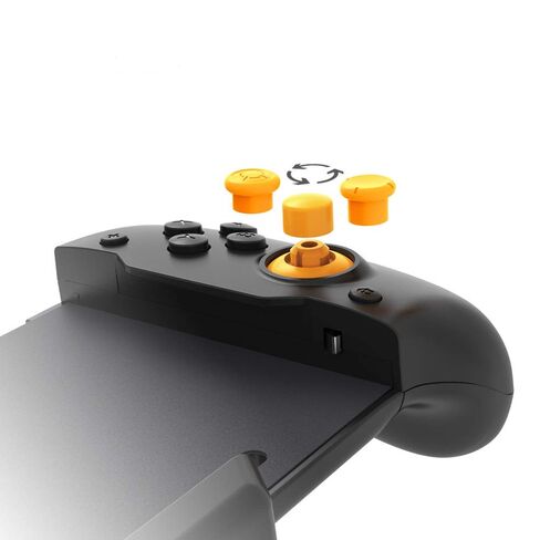 Nintendo Switch Handheld Controller Grip, Ergonomic Design & Dual Vibration in Kuwait