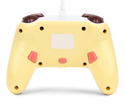PowerA Enhanced Wired Controller for Nintendo Switch - Pikachu Electric Type, Nintendo Switch - OLED Model, Gamepad, Game controller, Wired controller, Officially licensed in Kuwait
