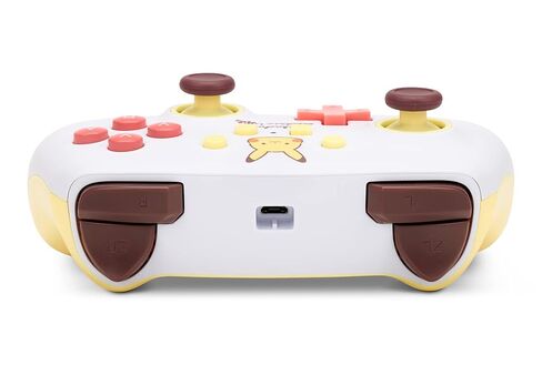 PowerA Enhanced Wired Controller for Nintendo Switch - Pikachu Electric Type, Nintendo Switch - OLED Model, Gamepad, Game controller, Wired controller, Officially licensed in Kuwait