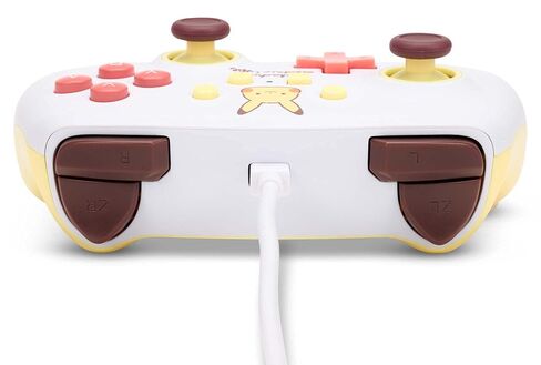 PowerA Enhanced Wired Controller for Nintendo Switch - Pikachu Electric Type, Nintendo Switch - OLED Model, Gamepad, Game controller, Wired controller, Officially licensed in Kuwait
