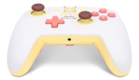 PowerA Enhanced Wired Controller for Nintendo Switch - Pikachu Electric Type, Nintendo Switch - OLED Model, Gamepad, Game controller, Wired controller, Officially licensed in Kuwait