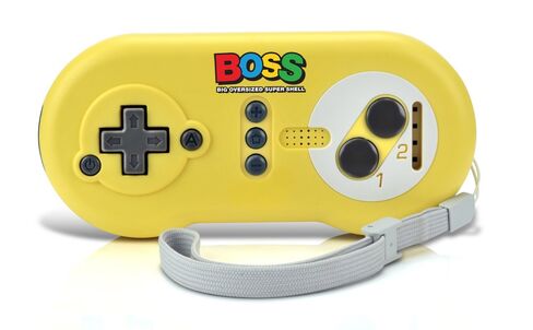 Wii Boss - Yellow in Kuwait