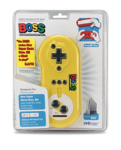 Wii Boss - Yellow in Kuwait