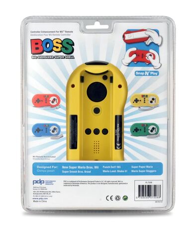 Wii Boss - Yellow in Kuwait
