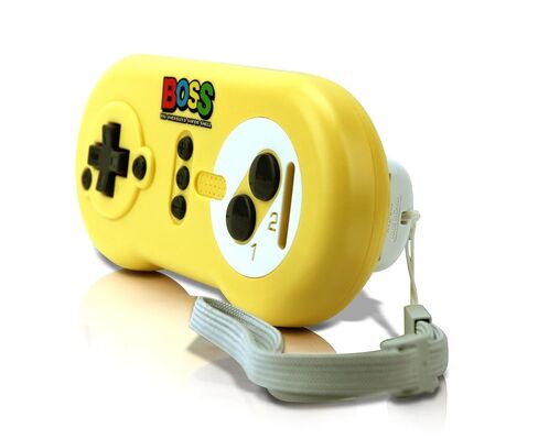 Wii Boss - Yellow in Kuwait
