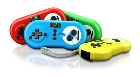 Wii Boss - Yellow in Kuwait