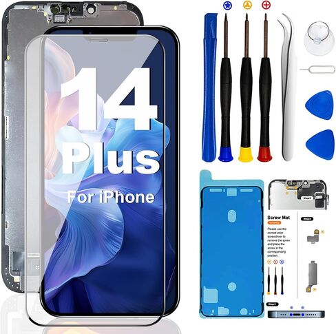 LMQ for iPhone 11 Screen Replacement 6.1'' LCD with Repair Tool Kits in Kuwait