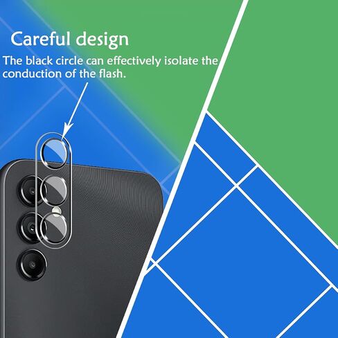 BIGFACE Galaxy S24 FE Tempered Glass Screen Protector + Camera Lens Protector [2 + 2 Pack][Case Friendly][Anti-Scratch][Ultrasonic Fingerprint Unlock] HD Protective Film for Samsung Galaxy S24 FE in Kuwait