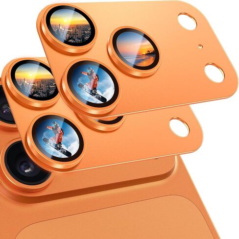 PandaShield for iPhone 17 Pro Max Full Coverage Camera Lens Protector in Kuwait